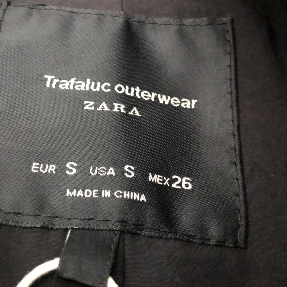 Zara Faux Fur Leopard Jacket - Picture 3 of 3